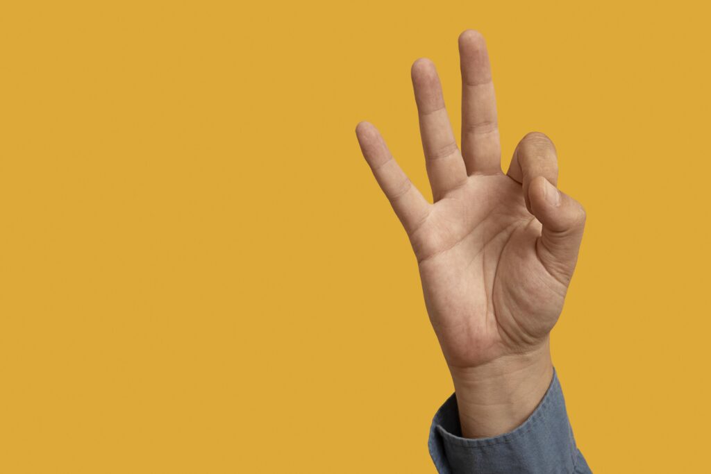 rule of three dalam content writing