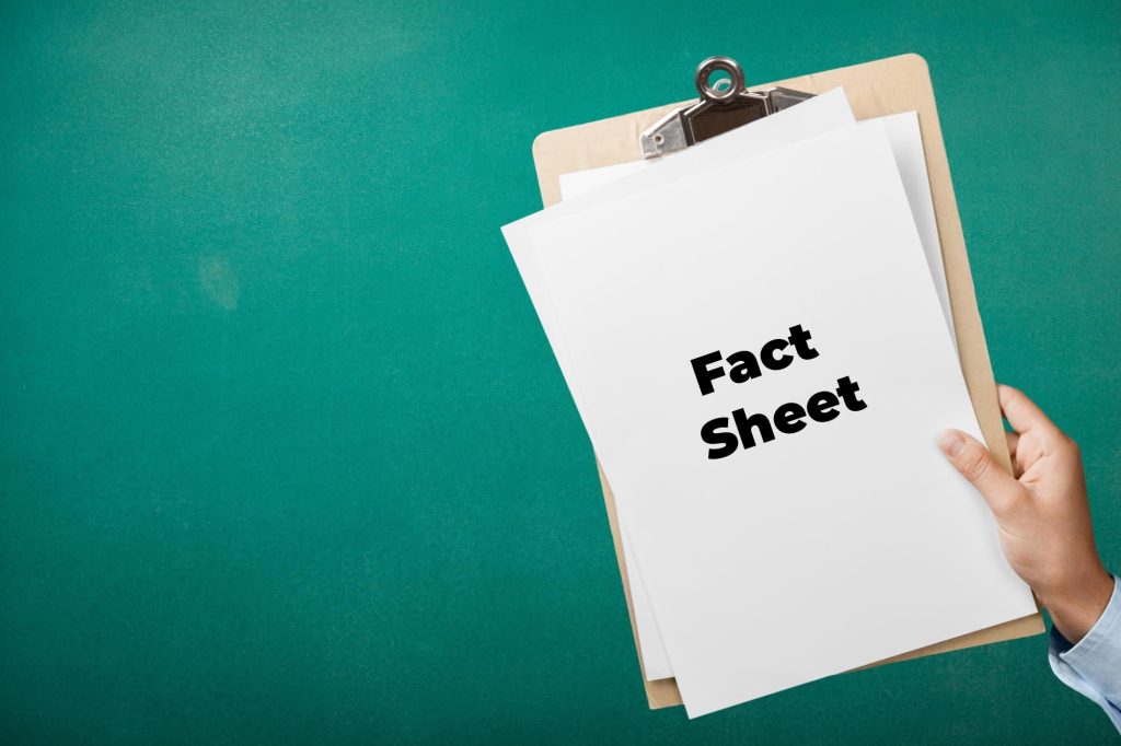 5 Cara Membuat Fact Sheet yang Efektif