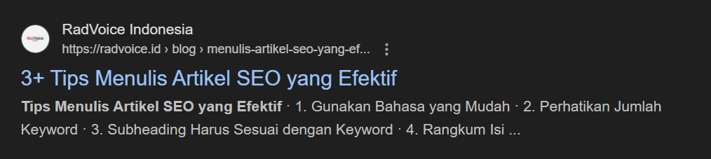cara membuat meta description