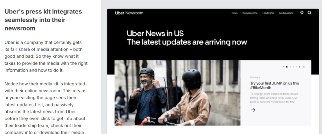 cara membuat press kit