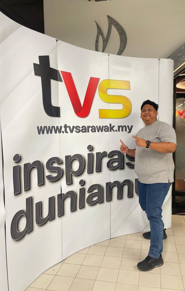 David Andreas membagikan pandangan tentang jurnalisme televisi.