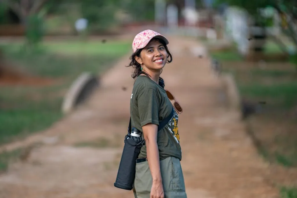 kampanye lingkungan putri utami greenpeace indonesia