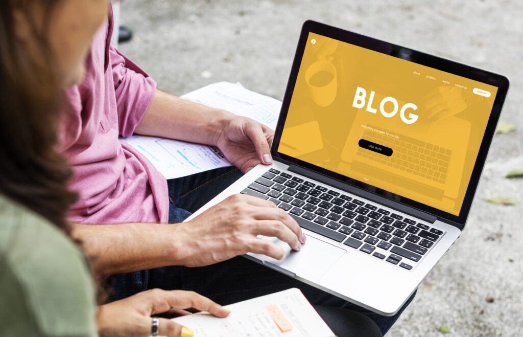 blogging untuk bisnis