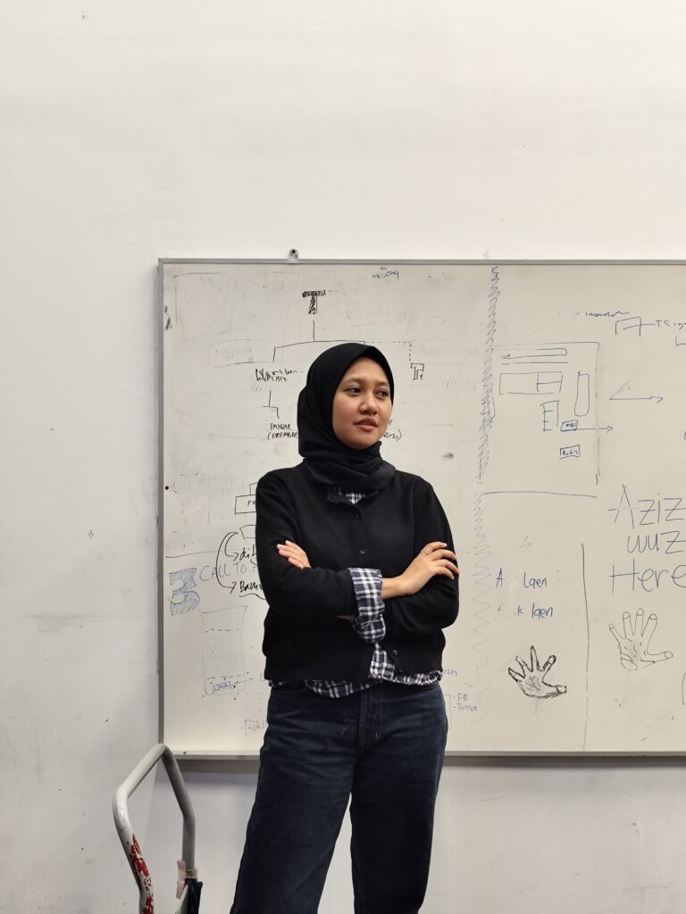 Garis api tulisan jurnalistik