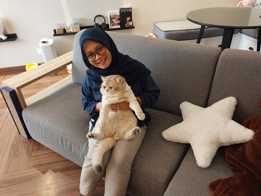gaya hidup kekinian friski riana