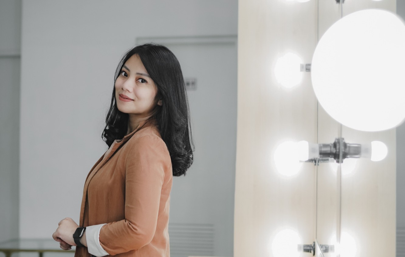 Corcomm Bank Mandiri Sheila Siregar Ceritakan Perubahan Gaya Komunikasi