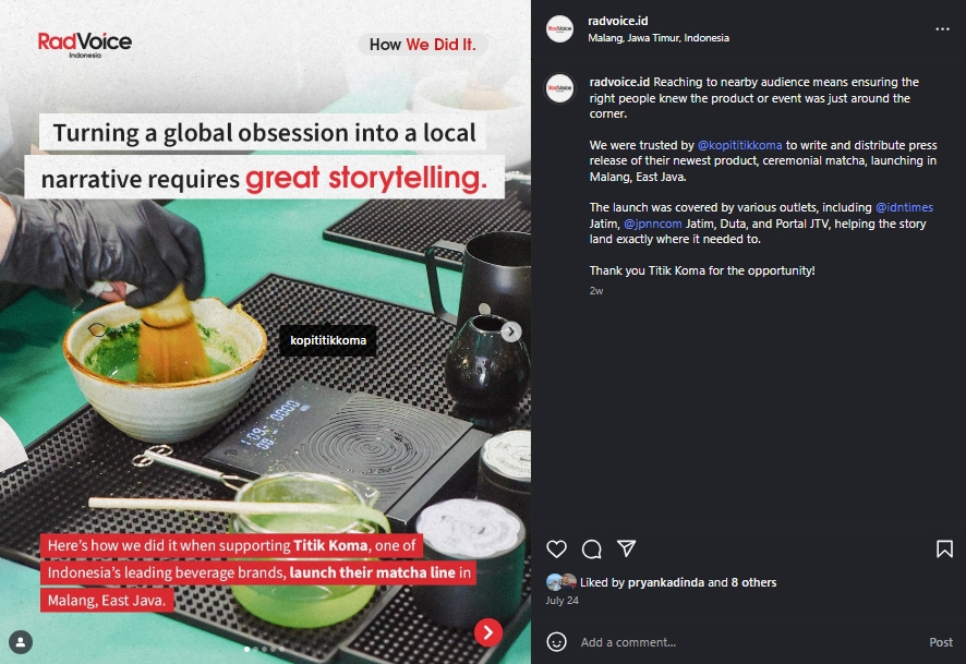 ide konten instagram