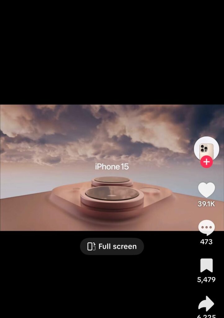 ide konten TikTok