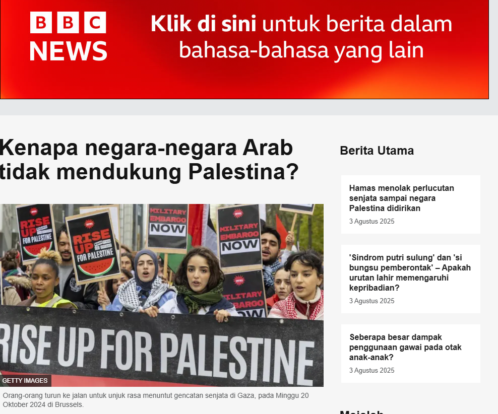 contoh lead berita