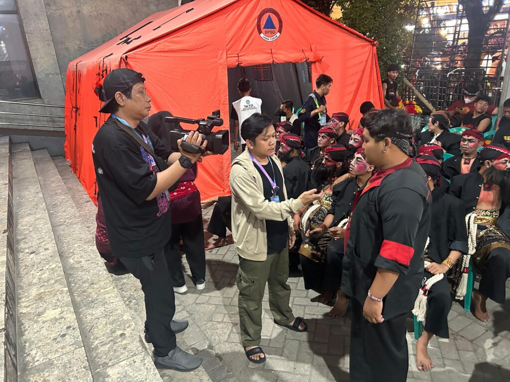 Hilmi Abdul Halim Berbicara tentang Independensi Jurnalis Freelance di Era Ketidakpastian