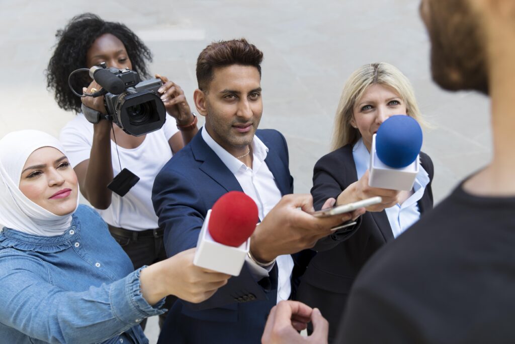 doorstop interview