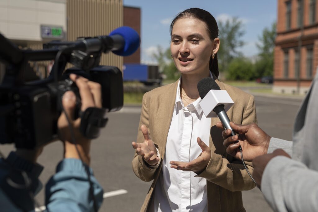 doorstop interview