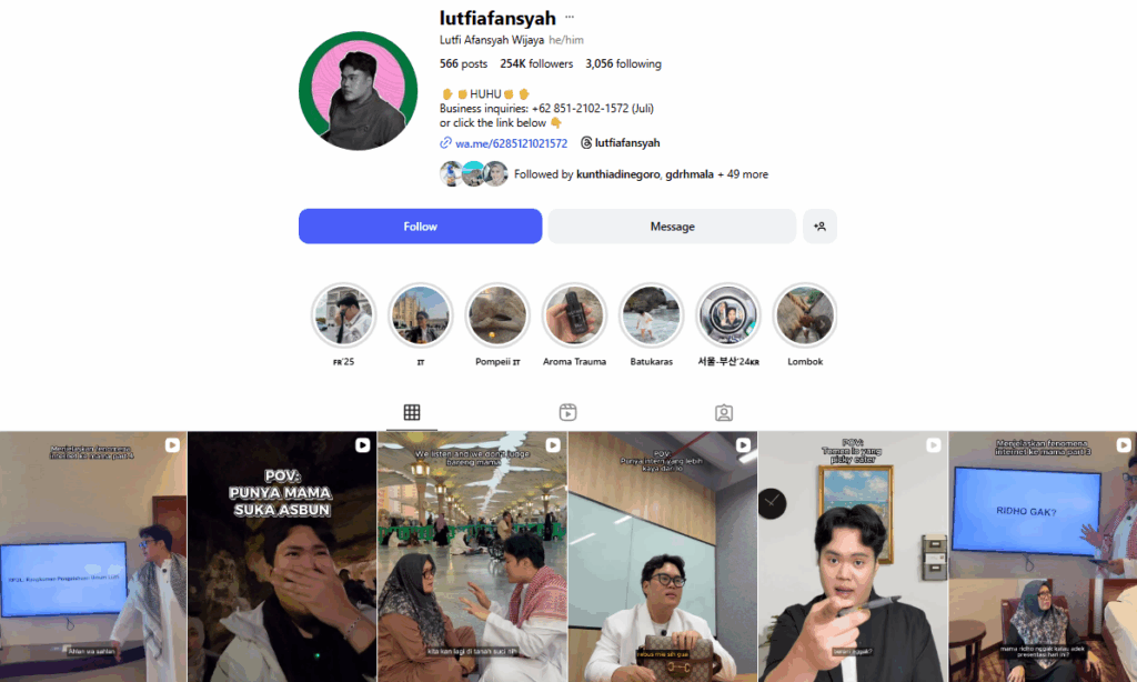 membuat kontenn storytelling