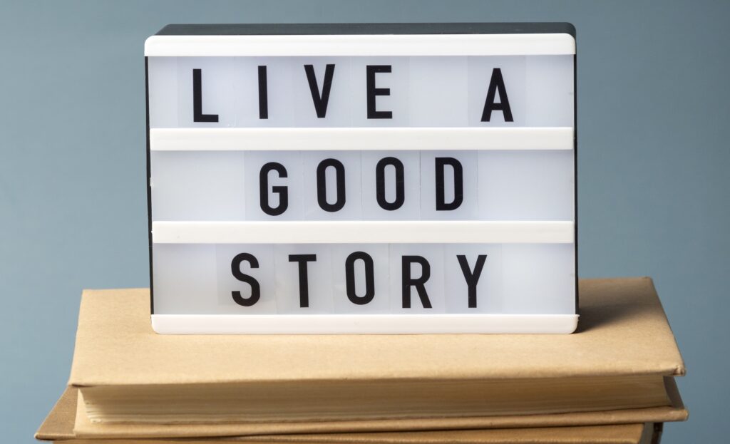 membuat konten storytelling