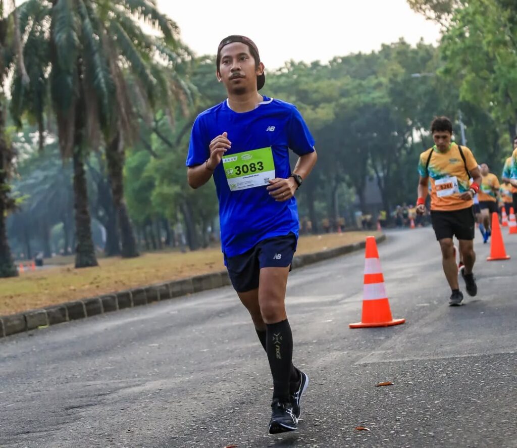 Bagaimana Lari dapat Mengubah Rutinitas Kerja Editor Republika Ahmad Fikri Noor