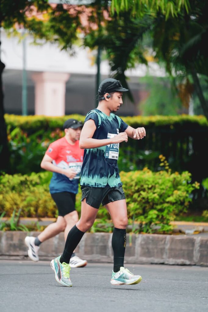 Bagaimana Lari dapat Mengubah Rutinitas Kerja Editor Republika Ahmad Fikri Noor