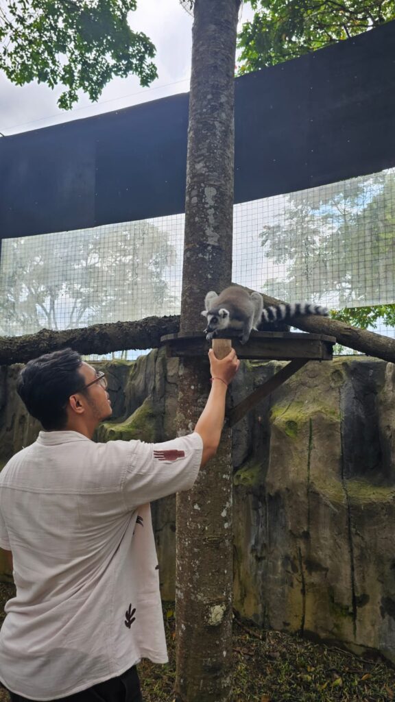 Memori Masa Kecil Kini Membentuk Karier Kristo Hananto di Taman Safari Indonesia