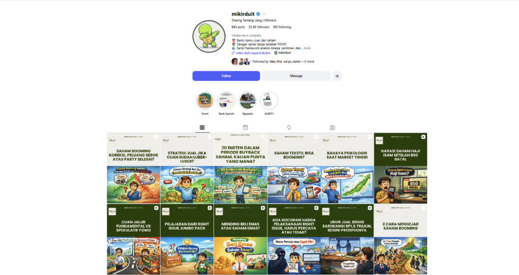 mikirduit surya rianto