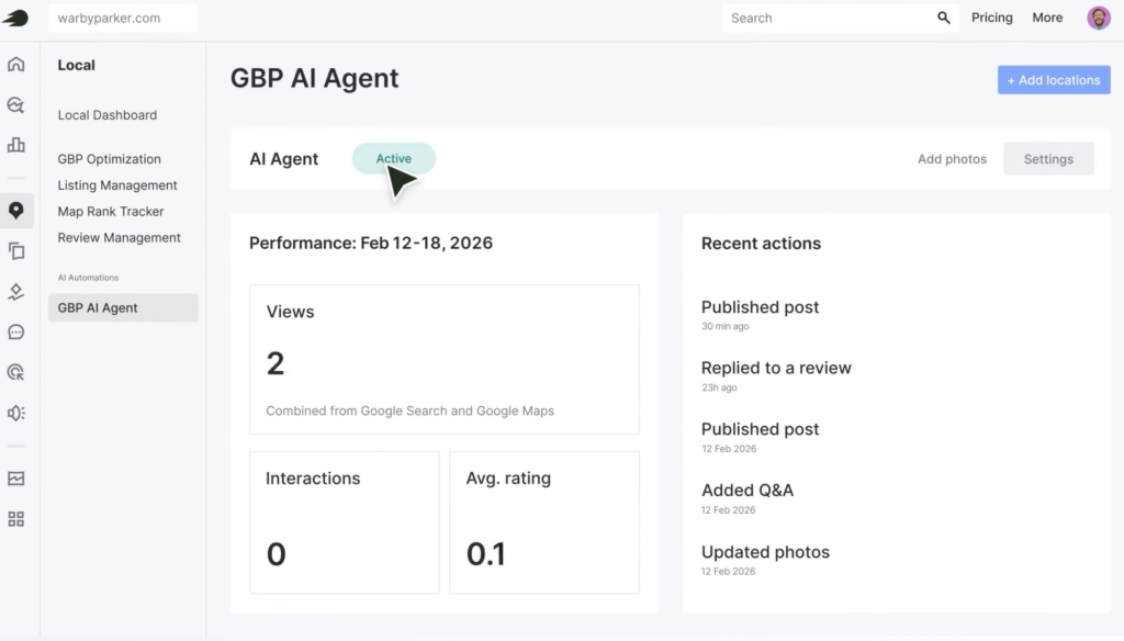 contoh Semrush