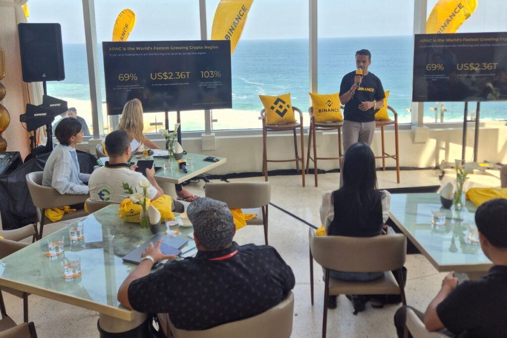 Binance Head of APAC, SB Seker