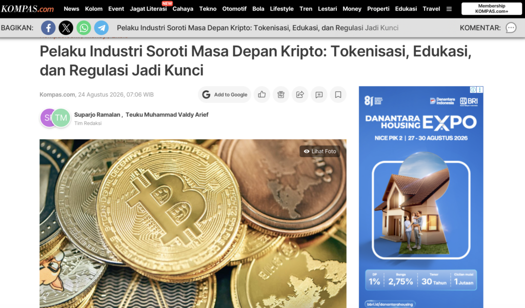 Tokocrypto x Binance: Coinfest di Kompas
