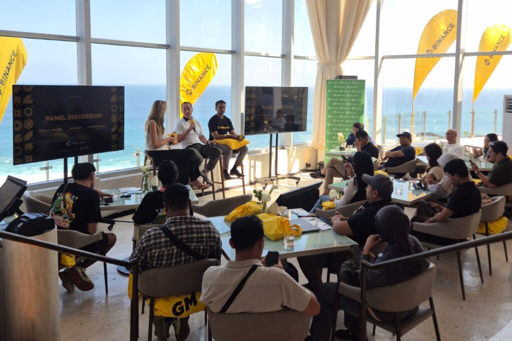 Tokocrypto x Binance Media Roundtable Coinfest