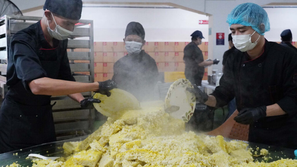 Dapur Makan Bergizi Gratis (MBG) di Lapas Sukamiskin