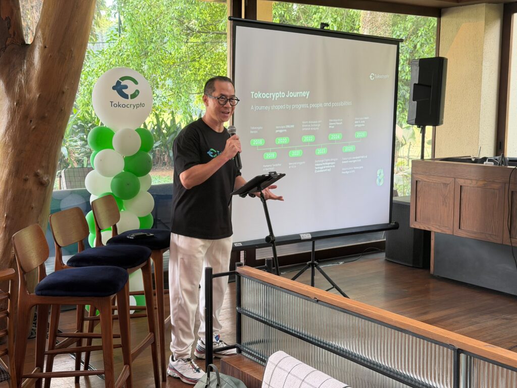Media gathering Tokocrypto