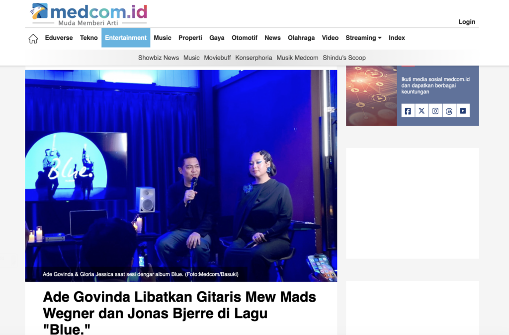 Medcom Ade Govinda