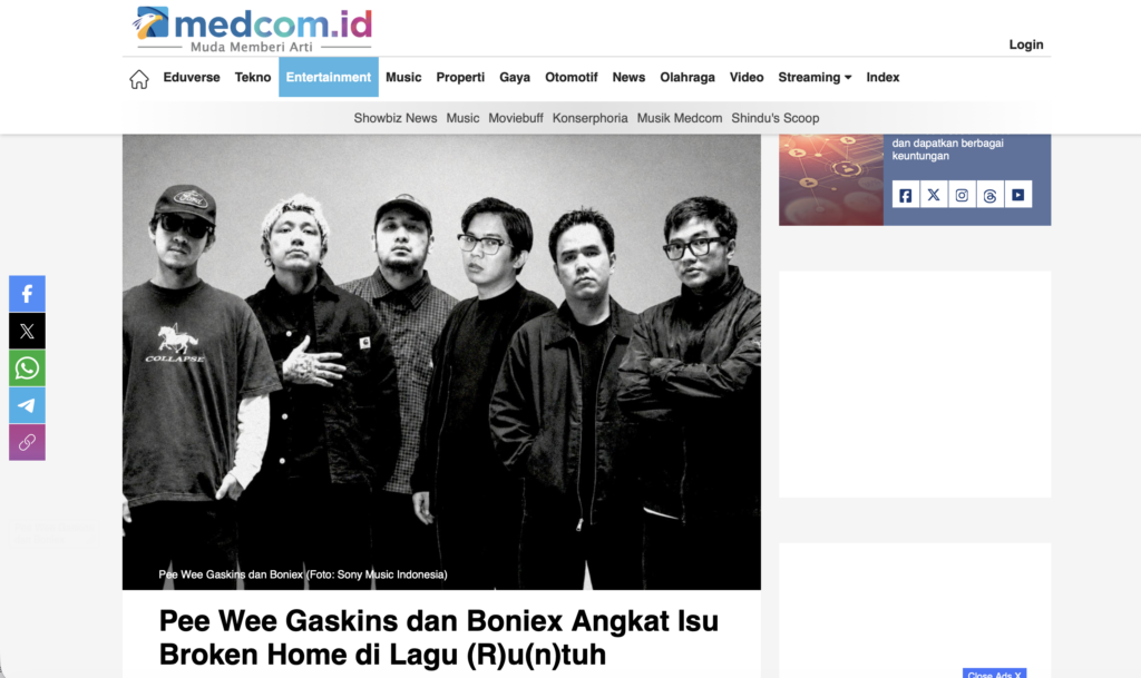 Pee Wee Gaskins di Medcom