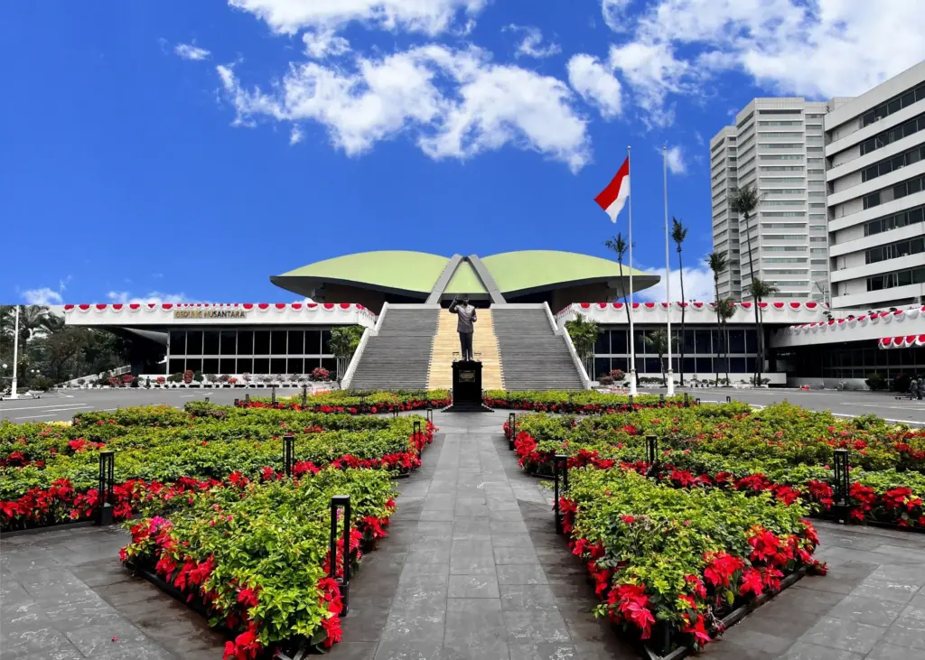 gedung DPR